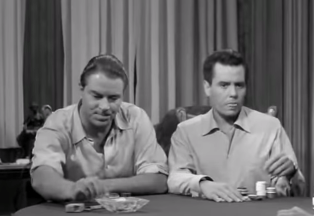 Men's rights leader Hank and proof that Desi sometimes looked at the camera.