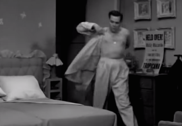 It was a hard night at the strip club. Bow chick bow wow. I'm 12. 