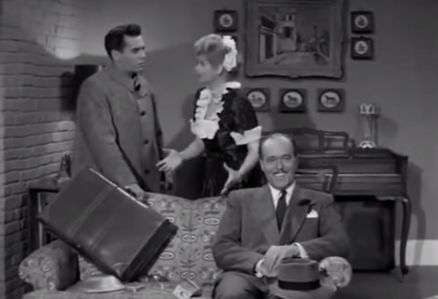 Ricky escapes to a safe house for men who were once brutally forced by their wives to listen. 