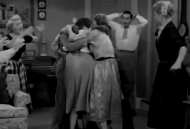 They set the world record in people coming out of the closet at a party.