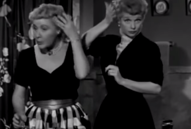 Primp all you want, girls. Your problems are on the inside.