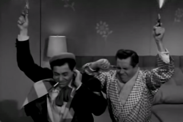 These guys obviously aren't born American. A real American wouldn't even wince.