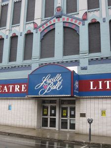 The Lucille Ball Little Theatre in her hometown of Jamestown, New York.