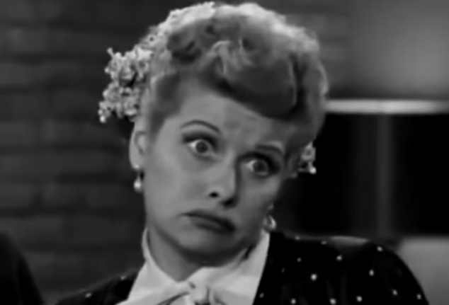 Lucy being depressed. It’s like she really understands the hell people go through.