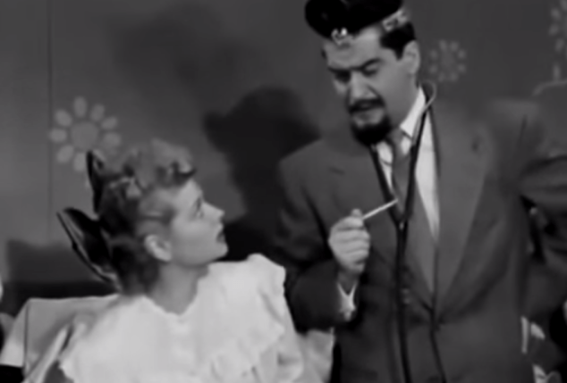 Ricky would rather convince his wife that she’s dying than let her audition. But she’s the crazy one.