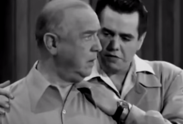 Sure, Ricky, Fred’s in love with you too. Whatever keeps giving you that swagger.