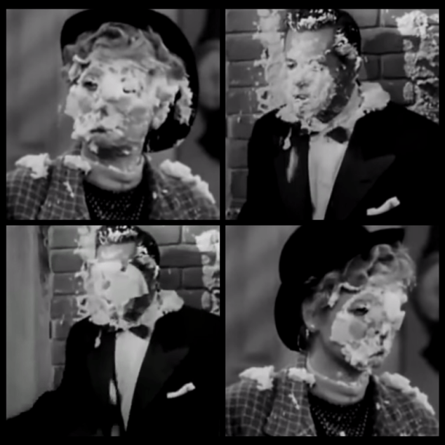 This is just one of many pie-in-face episodes. WTF Lucy is officially accepting pie-in-face recipes. Leave them in the comments or on the contact page. Must be easy, not have lumps, and taste delicious.