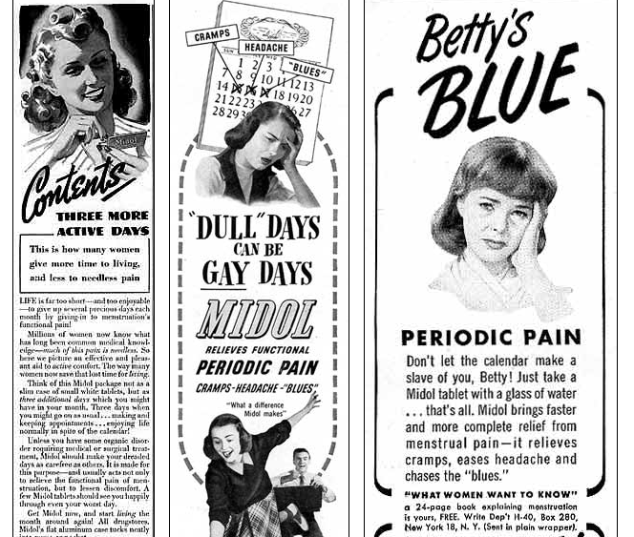 Proof that men ran advertising: “Dull” is not what it feels like, bro.