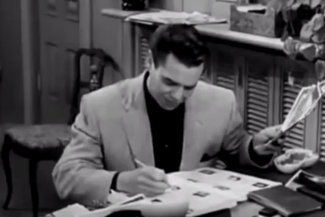 Doesn’t Ricky have some girl with nice stems to do this job?