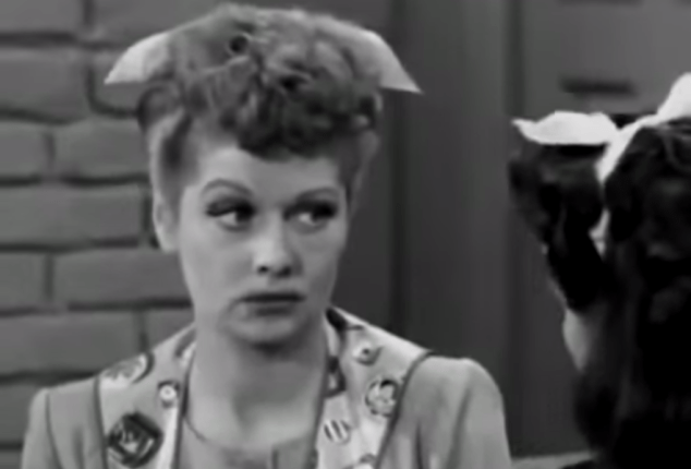 Men, if you can’t tell when a woman’s just barely tolerating you, this is the face to look for.