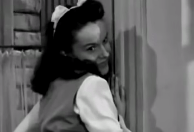 This looks says either “I love him” or “I will slit his throat at sunset.”