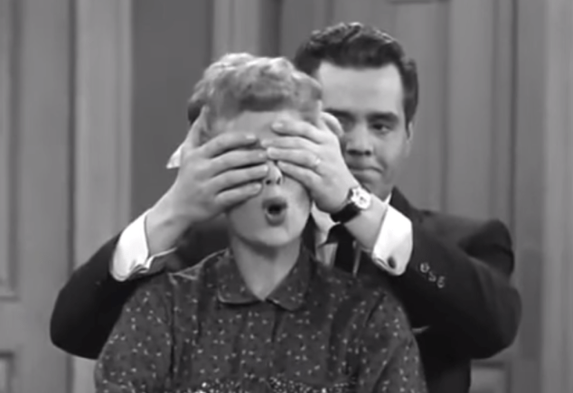 WHOM is annoying the hell out of Lucy right now.