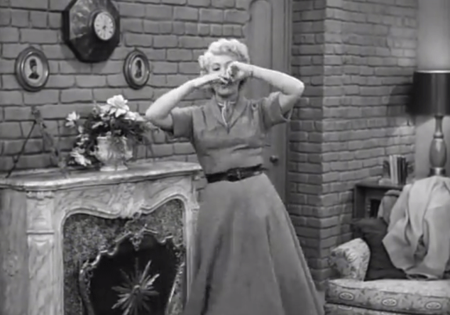 Ethel’s looking for any excuse to use her hips at this point.