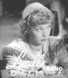 Lucille Ball in Too Many Girls