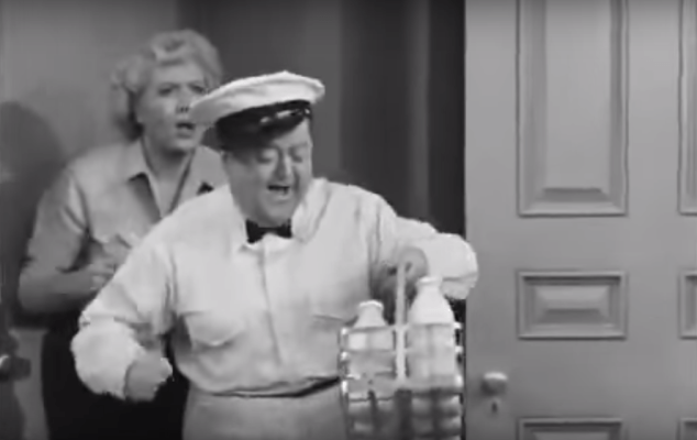 Hope the milkman hasn’t uddered too much. His chances of escaping are 2%. He’d butter be careful or the whole plan will be spoiled.