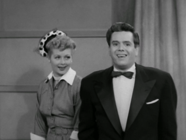 Horny Lucy saved this stupid TV show, let’s be real.