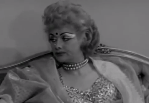 “We’d better hurry, Ethel, I’ve got another drag show tonight at Lucky Chengs.”