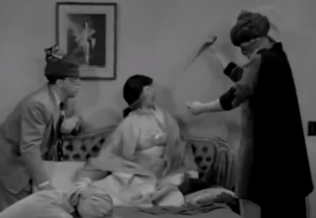 Proof that guns don’t kill people. Abusive husbands pretending to be the Persian mafia kill people. (And also guns.)