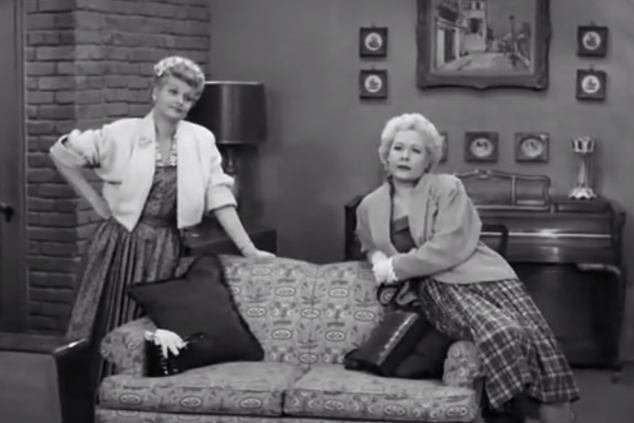 Just two rich white women daydreaming about having more money.