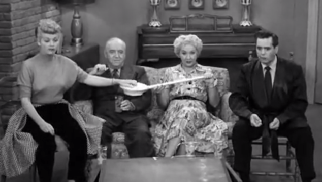 Watching people watch TV is still more interesting than The Real Housewives of Beverly Hills.