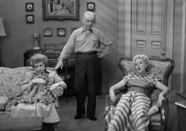 S01 E35 Ethel is exhausted with Lucy and Fred