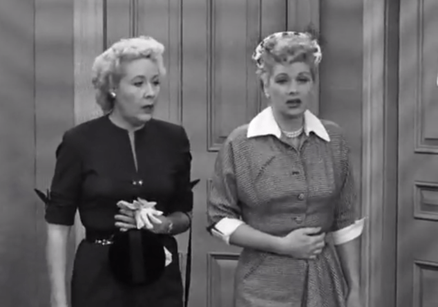 S02 E01 Lucy and Ethel Feel Sick