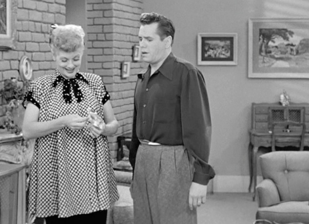 I Love Lucy S02 E14 Ricky Sad