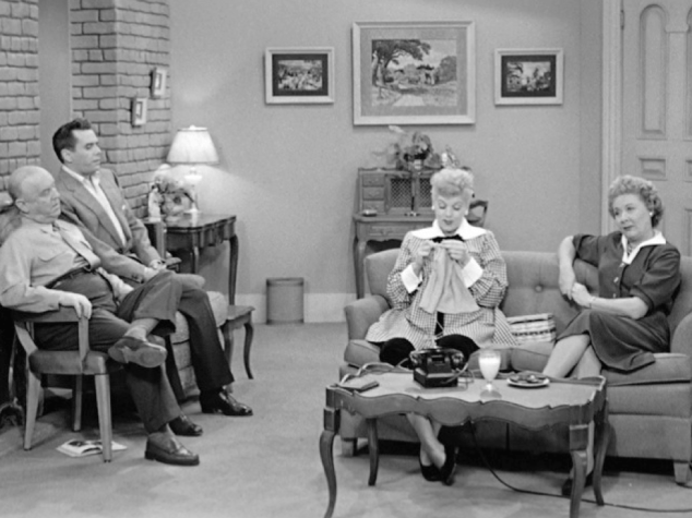 I Love Lucy S02 E16 Waiting for Baby