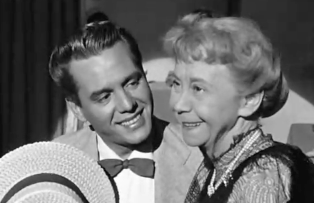 I Love Lucy S2 E19 Ricky with Ms. Knickerbocker