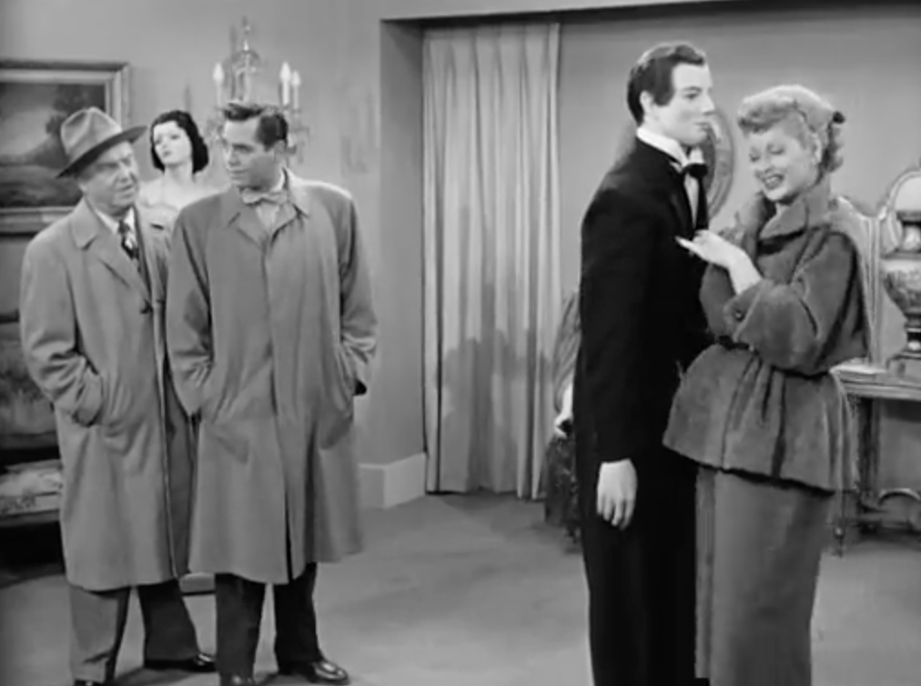 I Love Lucy S2 E21: Lucy Changes Her Mind | WTF Lucy