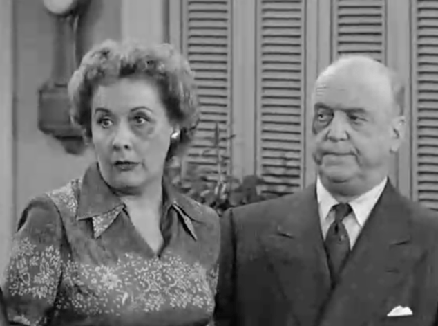 I Love Lucy S2 E20 Ethel Black Eye